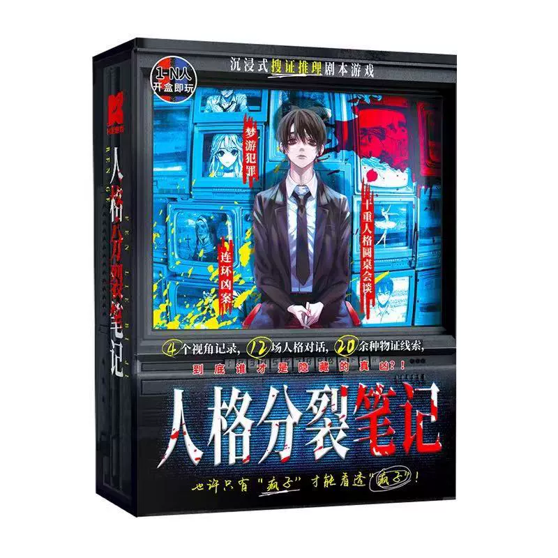 Яркая увлекательная настольная игра на бумаге: шахматы и карточная игра со сценарием, убийство пятой личности, необычные диалоги и другие сюжеты