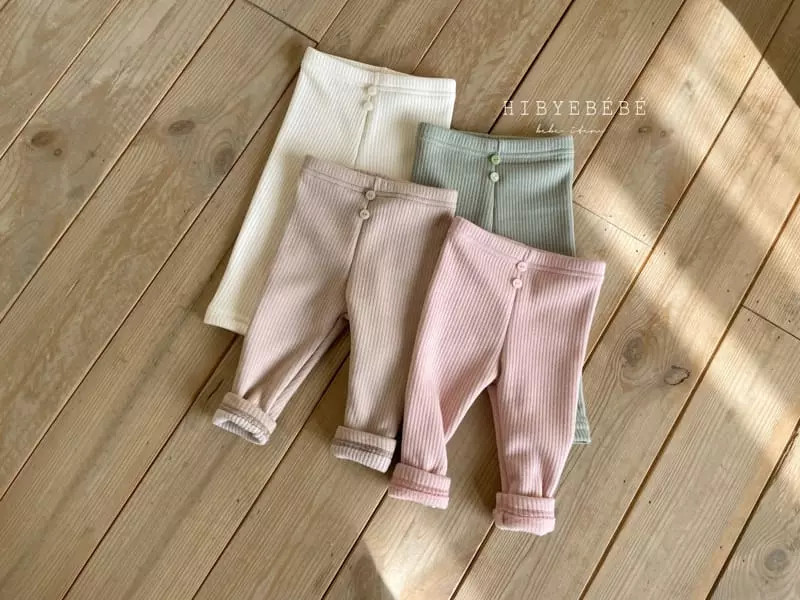 Los niños de primavera y otoño leggings estilo coreano ropa los niños engrosados pantalones bebé niña caliente grande PP color sólido pantalones primavera ropa
