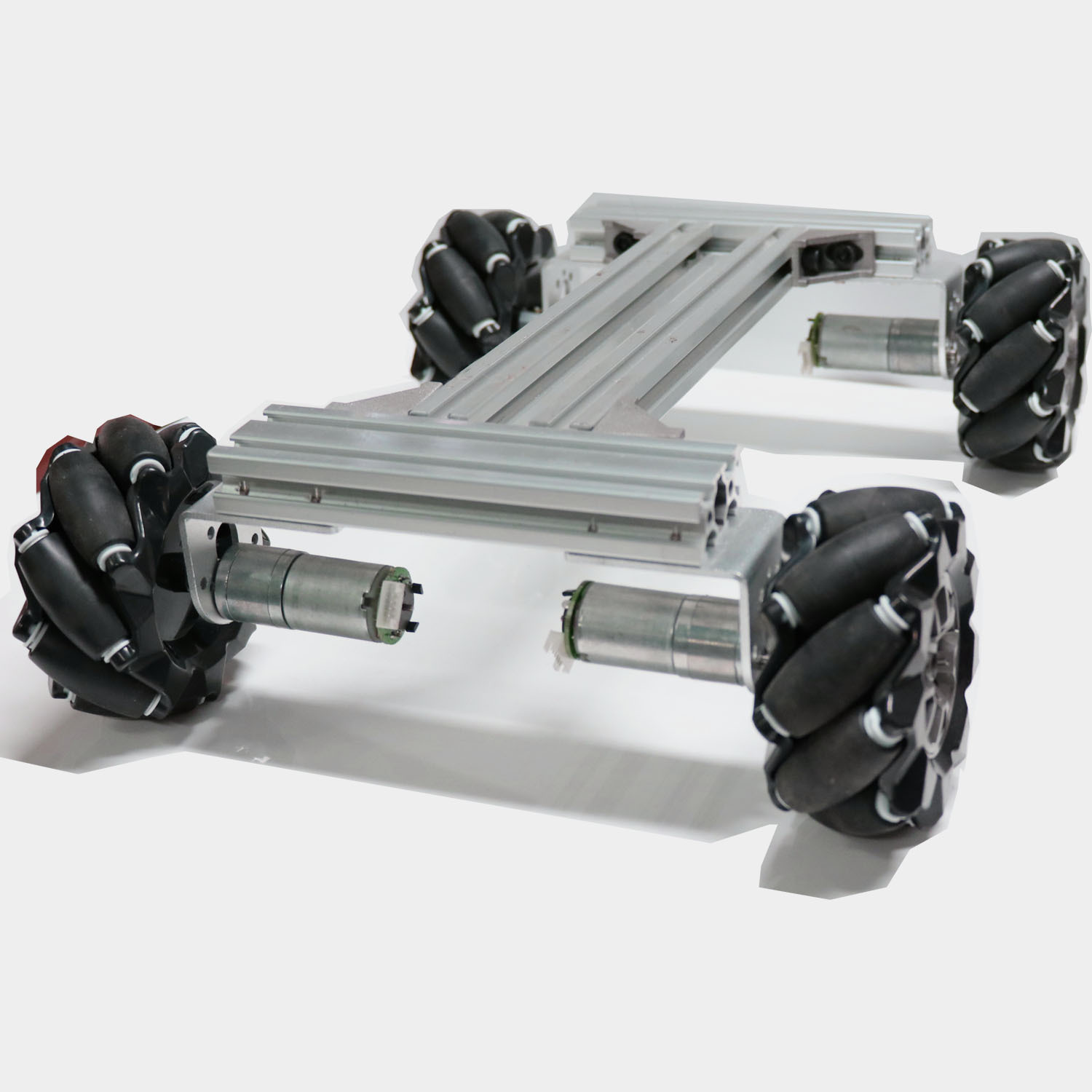 97mm麦克纳姆轮智能小车大载重麦轮mecanum全向轮遥控机器人底盘