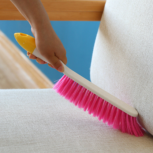 Bed brush wholesale large dust brush multifunctional carpet blanket cleaning brush clothing quilt brush bed sweeper broom