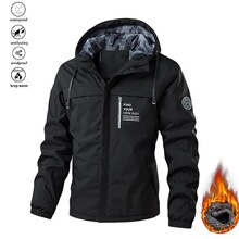 M 86114 Men's Hooded Fleece Jacket �Bñ�ӽq�A�� �W���L��羳