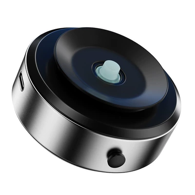 Car phone holder Vacuum Suction, Double-Sided Magnetic Suction - x8q-silver-65cm-65cm-3cm-vacuum-adsorption-mobile-phone-holder