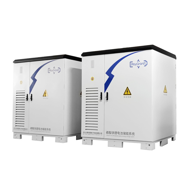 Industrial and Commercial Energy Storage System Peak Filling Valley 241Kwh Distributed Energy Storage Integrated Cabinet Industrial and Commercial Energy Storage Cabinet