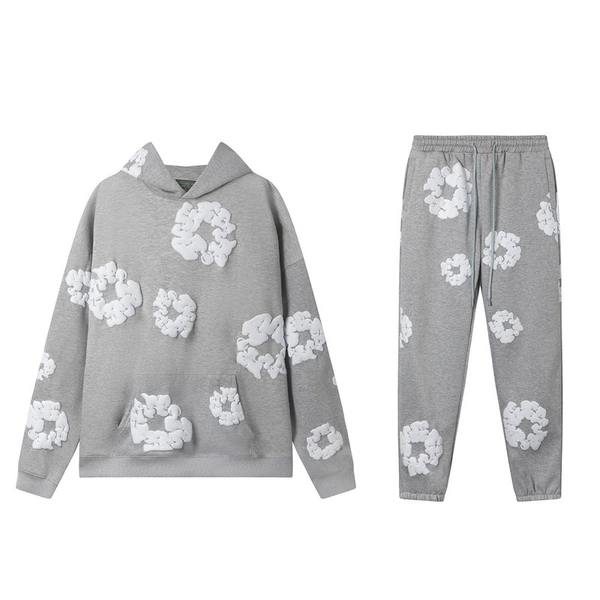 Sweater set light gray