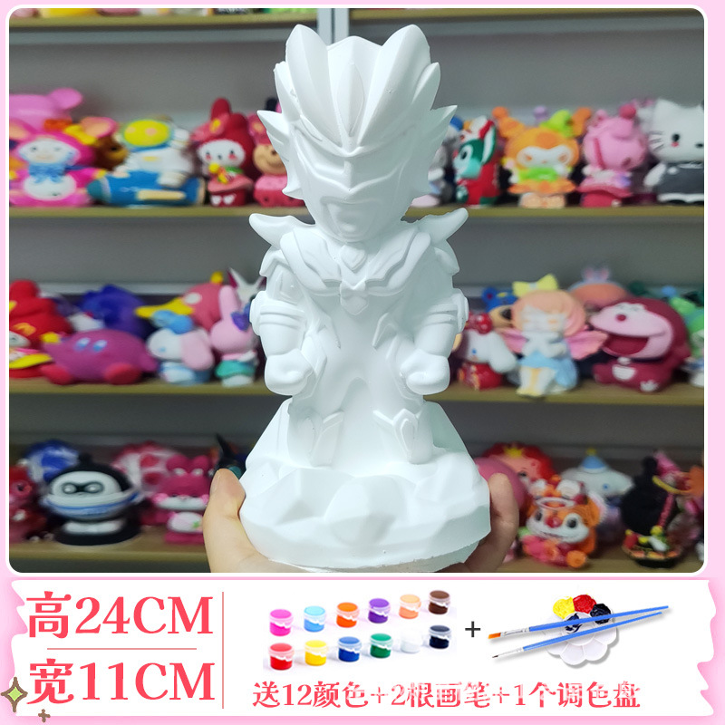 새로운 [트루 석고] 새로운 선원 스탠딩 볼록맨-컬러 세트 보내기