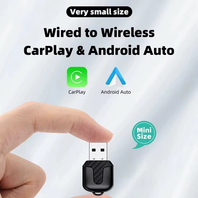 Simsiz CarPlay və Android Auto Box Android Box Wired