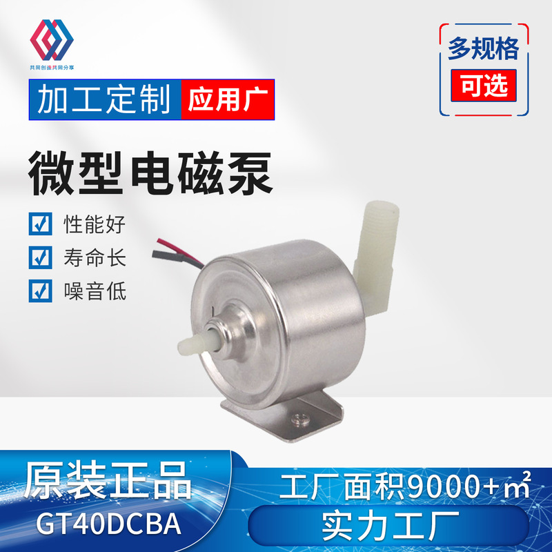 Gt40Dcba Provides Smoke Generator Stove Hairdresser Steam Mop Coffee Machine Disinfection Gun Ac Electromagnetic