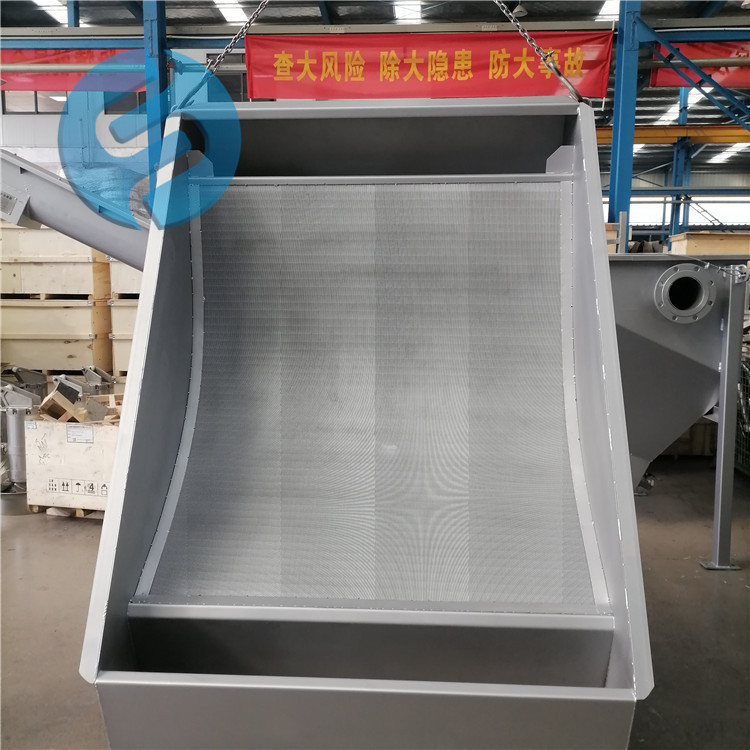 水力筛选型及安装使用说明 水力筛固液分离机厂家