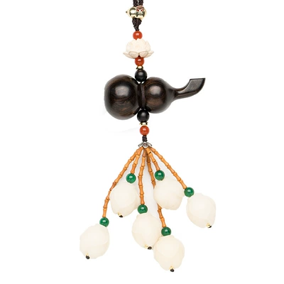 interior sandalwood gourd pendant Bodhi: Car hanging