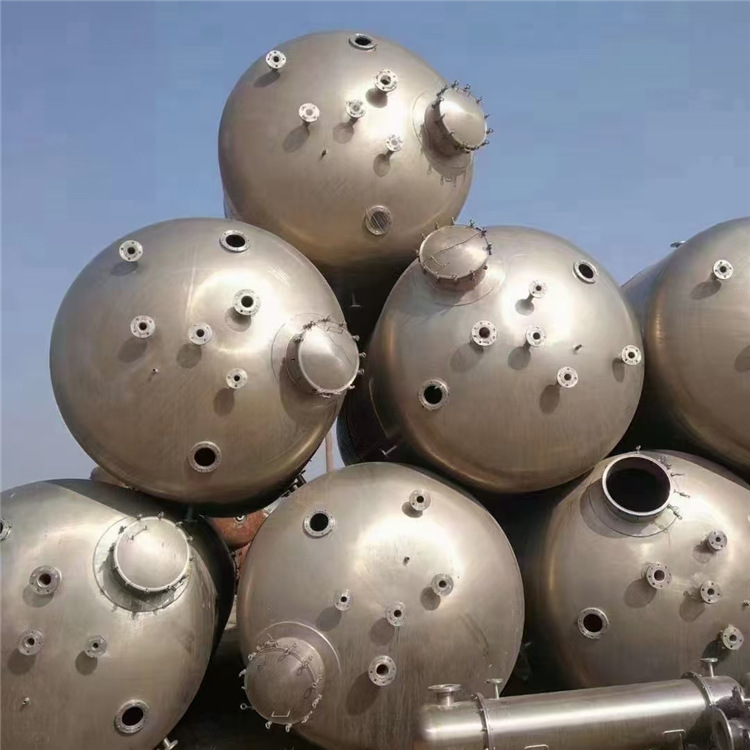 回收二手1000升酵素发酵罐500升生物菌类培养罐二手2000升发酵罐