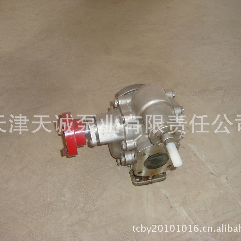 不锈钢泵KCB-F300/食品泵/人字齿泵/船用泵/润滑泵/斜齿泵
