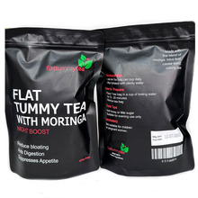 跨境减油脂肚秤果茶茶包适合女生flat tummy detox tea茶包定 制