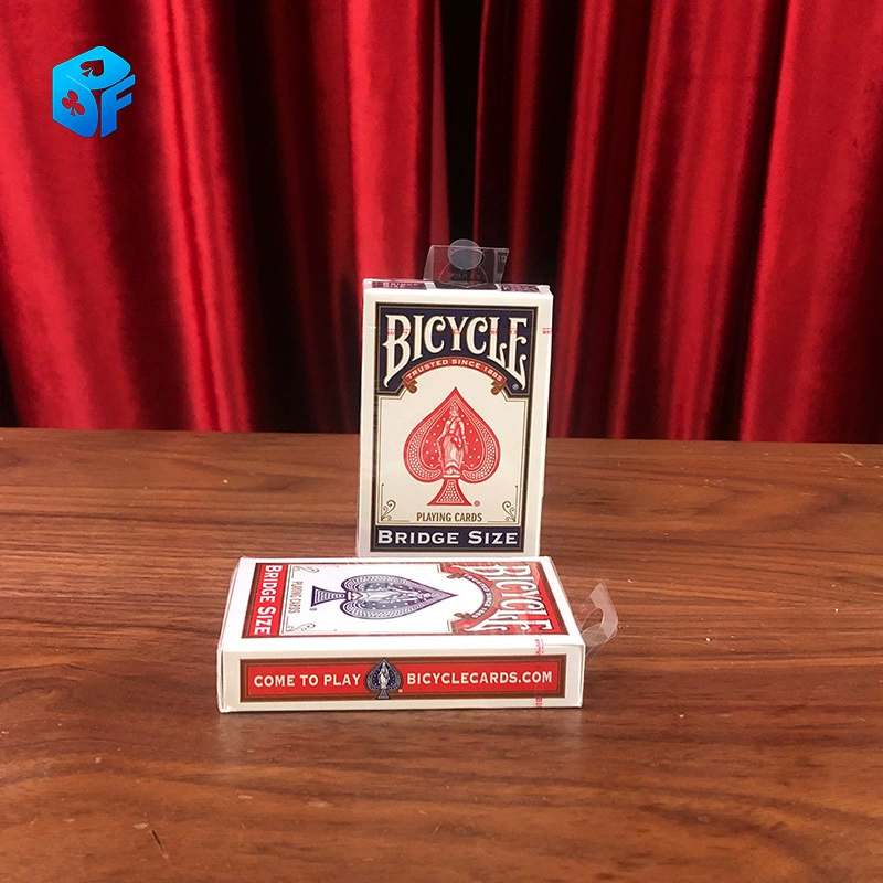 Покерный мостик для велосипеда, узкий мостик, карты, suitable for small bicycle poker magic props