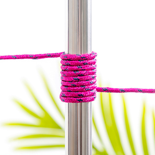 Thick 10m clothesline nylon windproof and non-slip clothesline multi-functional outdoor clothes drying quilt rope wholesale