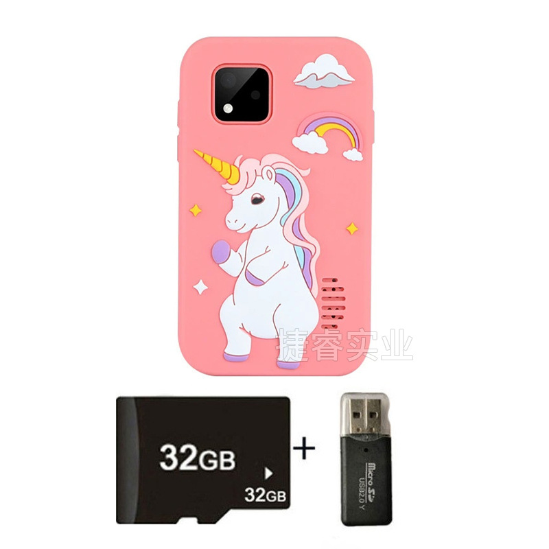 La nueva cámara para niños con pantalla táctil transfronteriza puede tomar fotos y videos, juguetes para estudiantes, teléfonos móviles, cámaras digitales, regalos de vacaciones