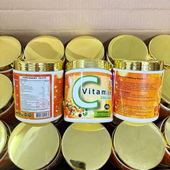 跨境Vitamin C Powder多功能维生素冲泡粉末饮料女性皮肤营养