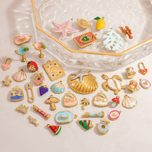 ŷ�������DIY��Ʒ����ϵ�к���ɺ�����µ�׹18k��ɫ��������