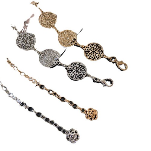 Metal belt for women summer student Korean new decorative suit dress ins trendy waist chain women's accessories