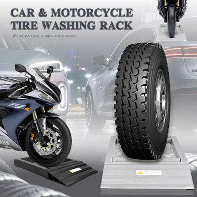 Motorcycle Roller Stand Cleaning: Motorcycle frame