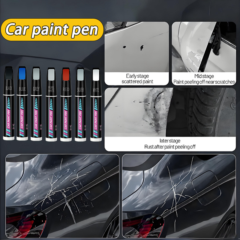 Prepinfoam-P115 Car Touch-Up Pen Scratch Repair Cross-Border Special Body Color Touch-Up Pen