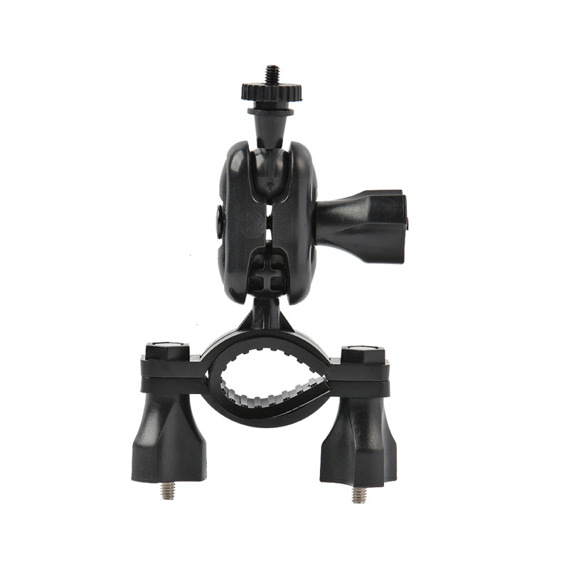 4MM cabeza de tornillo espejo retrovisor de coche soporte universal soporte de grabadora de conducción soporte de hebilla de cámara de motocicleta