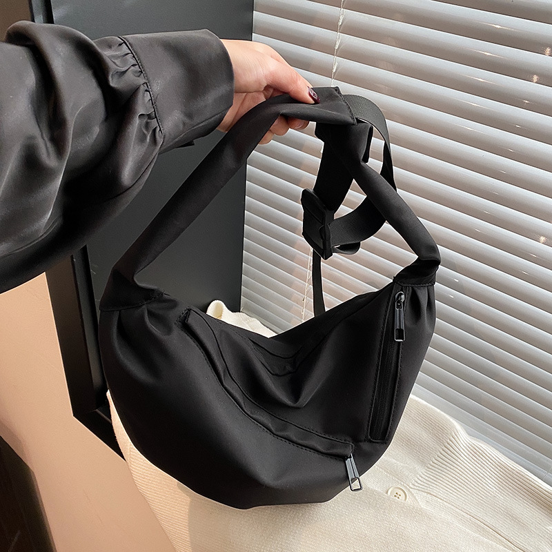 Bolsa de tendencia de invierno simple bolso de hombro ocio bolso deportivo bolso de bolsas de bolso de gran capacidad japonesa para mujeres bolso de viaje