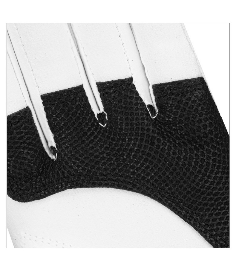 Găng tay golf PGM nam chỉnh sửa tư thế, da cừu chống trơn, thoáng khí, một tay trái — XL, L, M chi tiết 19