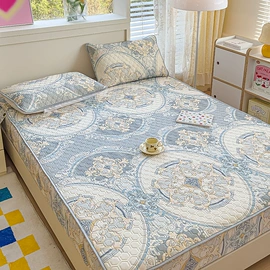 绒毯;床罩床笠;乳胶凉席