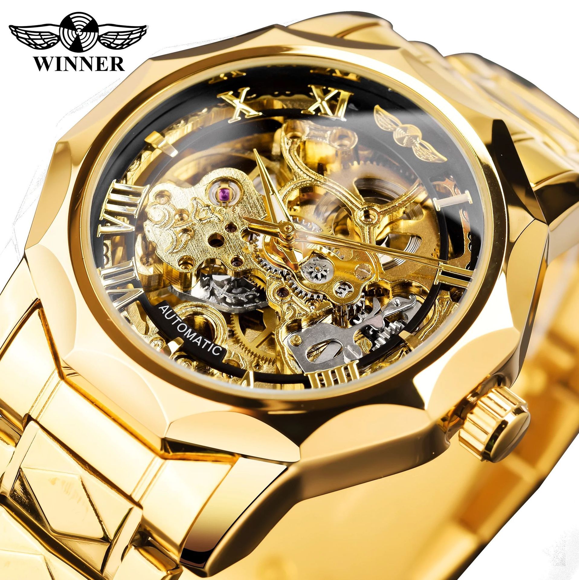 Gewinner-Top-Marke-Luxus-Mecha