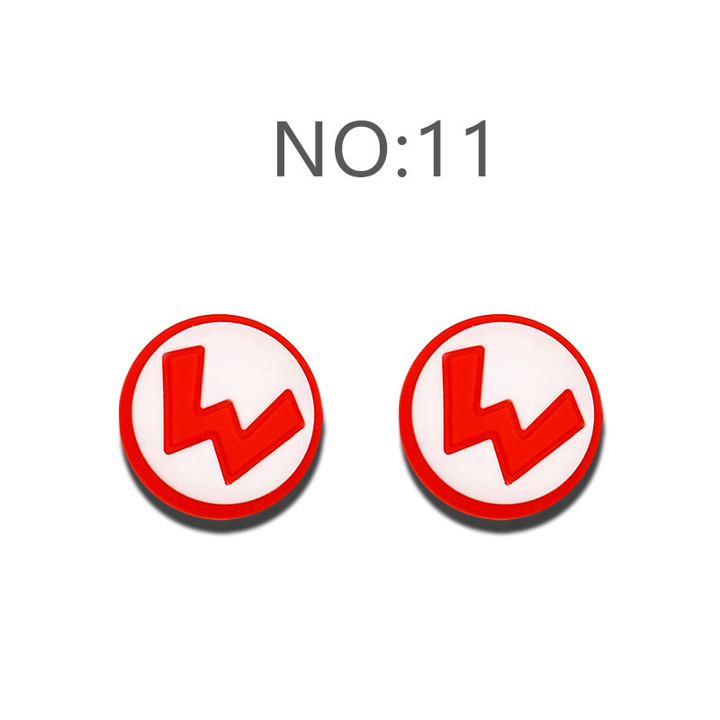 Adecuado para Nintendo interruptor mango botón interruptor Lite Rocker silicona Tapa Protectora