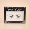 European and American PARTYJOY Music Festival Makeup Special Eyes Eye Diamond Diamond Face Diamond Eyes Crows Crowd Drills