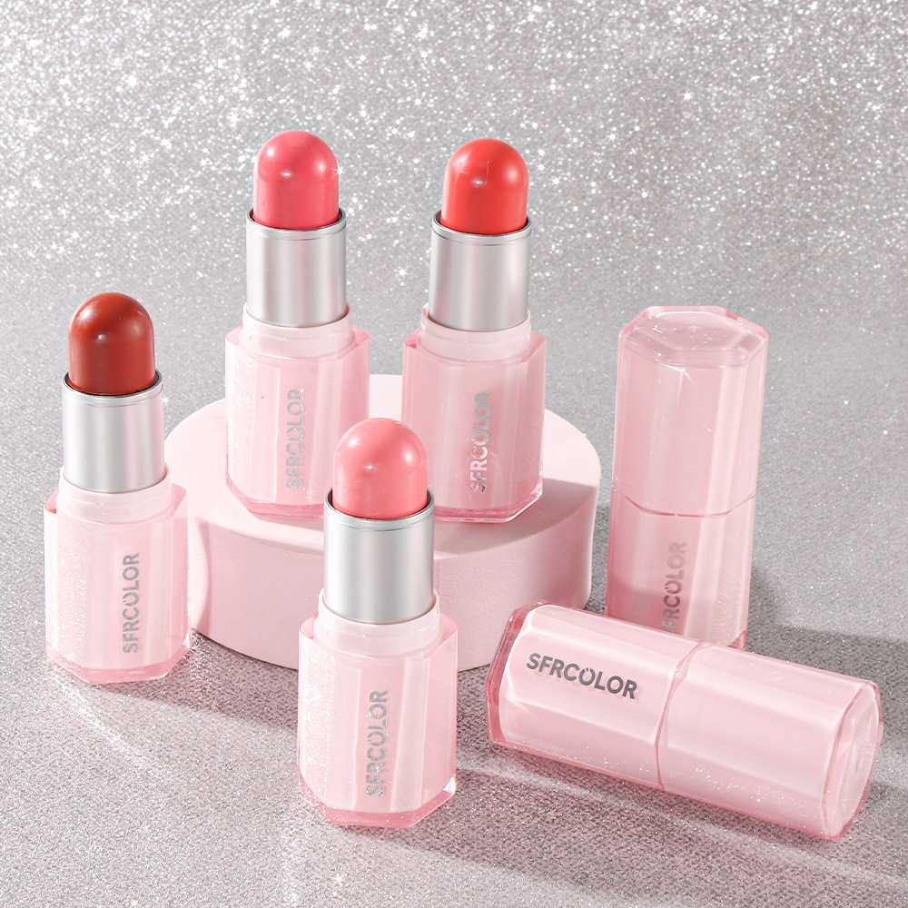 s.f.r color transfronterizo exclusivo para maquillaje de color natural, fácil de colorear, fácil de manchar, blush