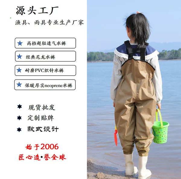 Lightweight Nylon Pvc Cross-Border Product Exclusively for High-Quality, Fully Tested, Waterproof Fishing Waders and Wading Suits