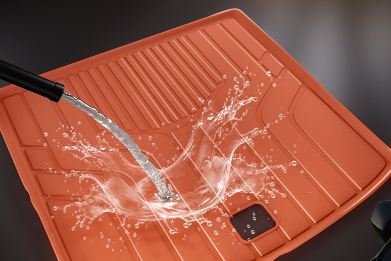 Specially Used for Toyota Platinum 3X Trunk Mat Tpe2025 Car Trunk Mat Modification Accessories Foot Mat Supplies