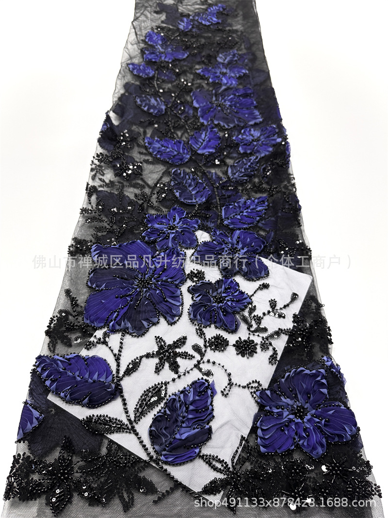 Elegante vestido de fiesta de moda vestido de cena vestido de cheongsam nuevo bordado fábrica de flores al por mayor spot