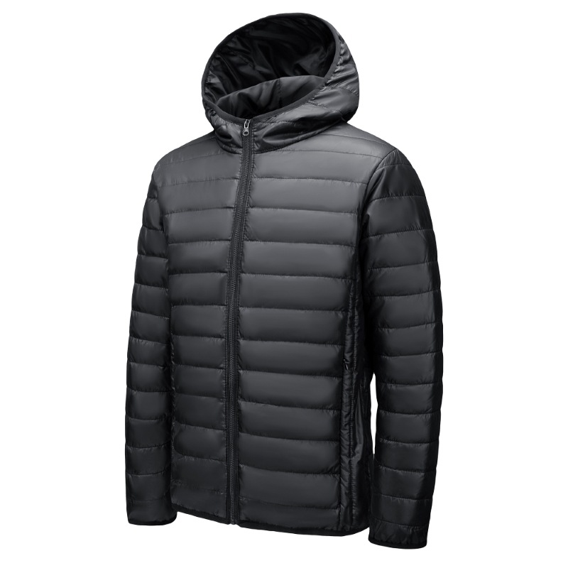 Cross-border winter new hooded cotton-padded jacket men's warm cotton-padded jacket men's hooded cotton-padded jacket coat lovers