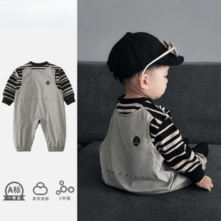 Baby Spring Clothes Boys' Boys' Boys' Boys' Boys' Boys' Boys' Boys' Climbing Clothes for Spring and Autumn