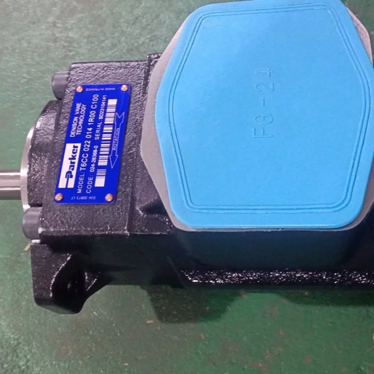 Denison T6CC 022 014 1R00 C100 лопастной насос T6CCM B22 B12 3R23 D111 жидкость