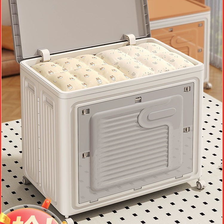 Ящик для хранения одежды, большой вместительный бытовой ящик для хранения, складной шкаф с откидной крышкой, шкаф для хранения одеял, одежды