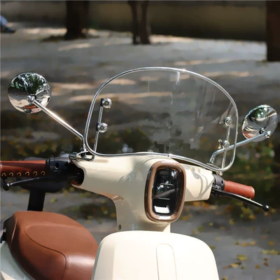 No. 9 electric car round Motorcycle rearview mirror
