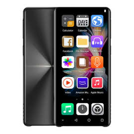 新4.0寸纯英文WiFi安卓mp5音乐播放器应用下载mp3 mp4触屏随身听