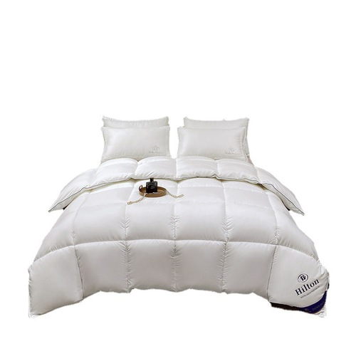 Factory direct supply of duvets to Hilton Hotel quilt cores, spring, autumn and winter quilts, group purchase activities, high-end gift quilts wholesale