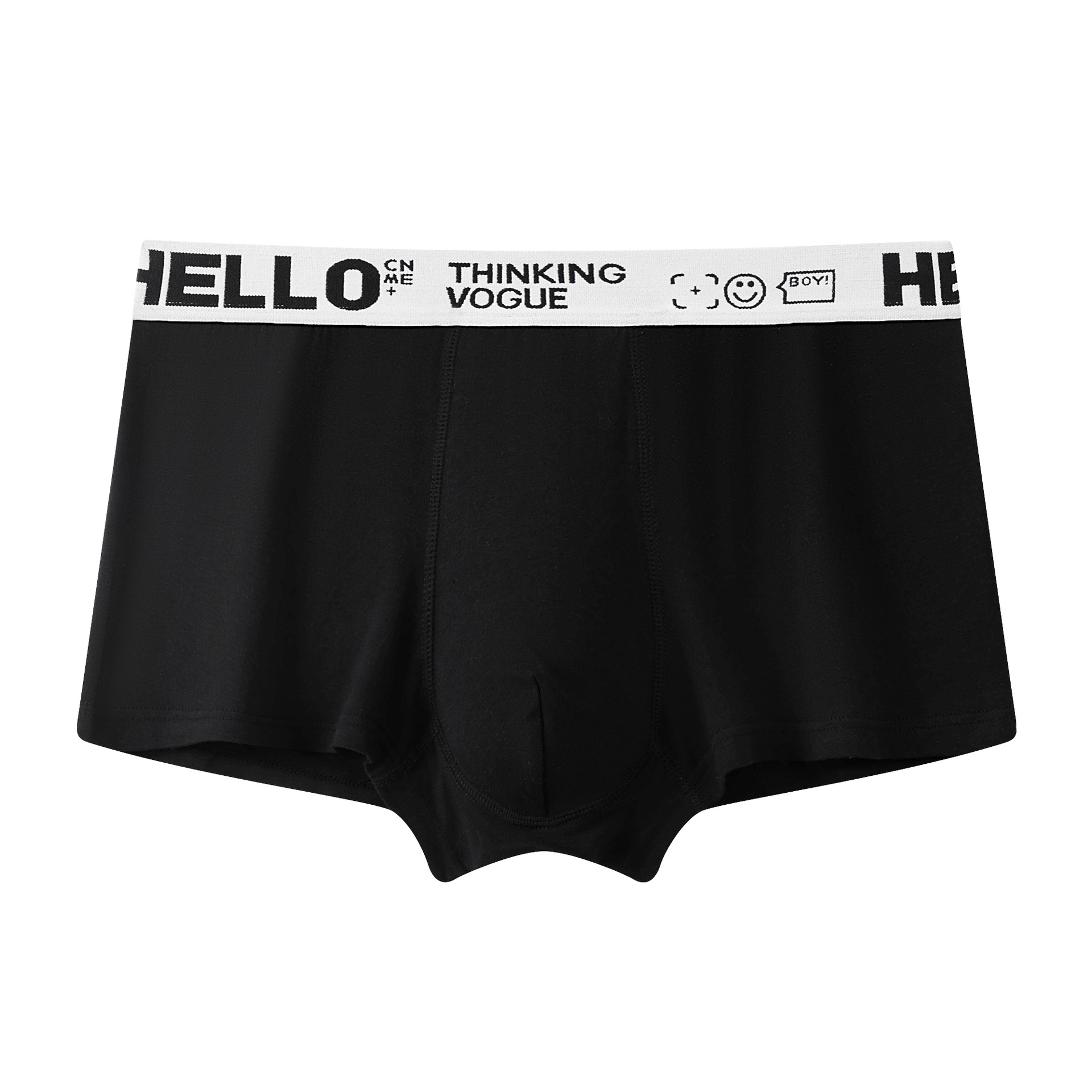 Ropa interior de los hombres al por mayor hombres transpirable antibacteriano boxeadores niños Boxer shorts cabeza más tamaño pantalones cortos Juventud