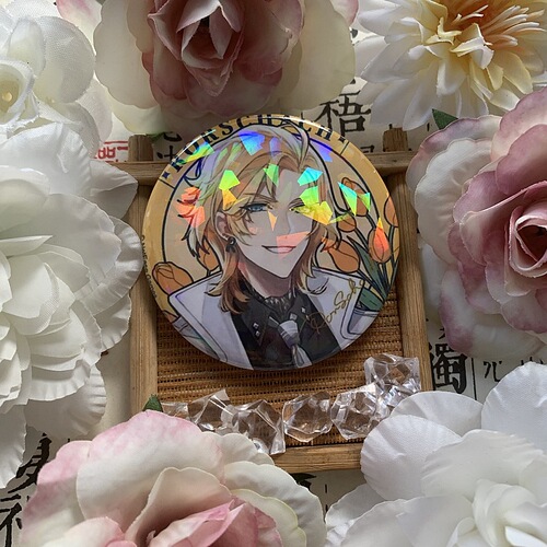 The Painted Traveler in Time and Space White Valentine's Day Series Ain Luchen Luo Xia Ye Xuan Silan peripheral gifts