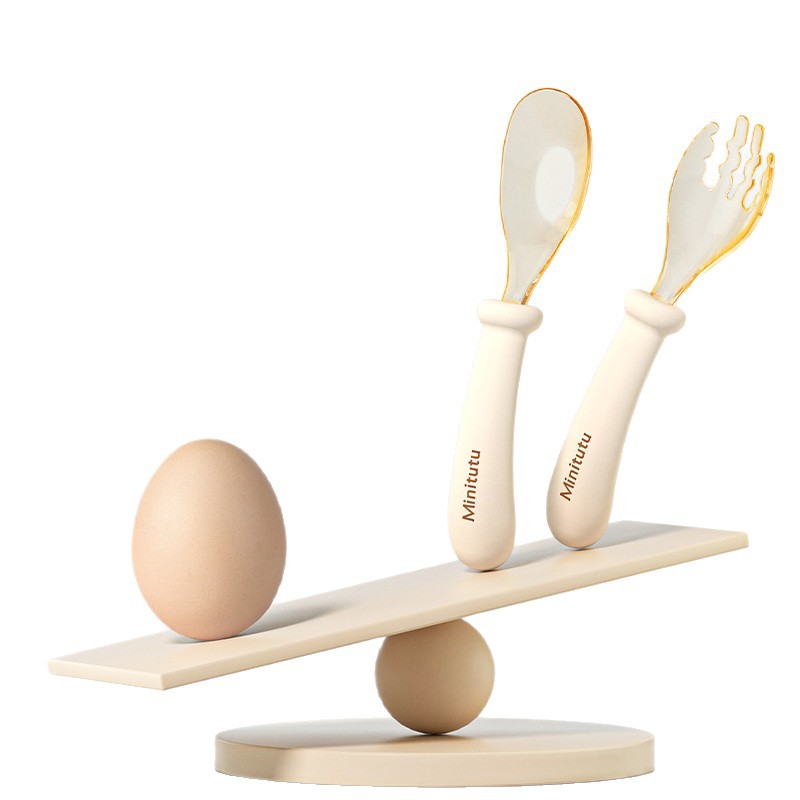 Minitutu cucharas de pasta de arroz para bebés, cucharas de alimentación suplementaria, cucharas de alimentación para niños, cucharas de alimentación para niños
