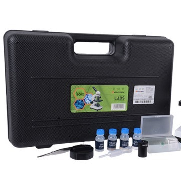 Startron Professional Optical Student Biological Microscope X Times Children Middle School High Magnification Experimental Microscope 44128-B 