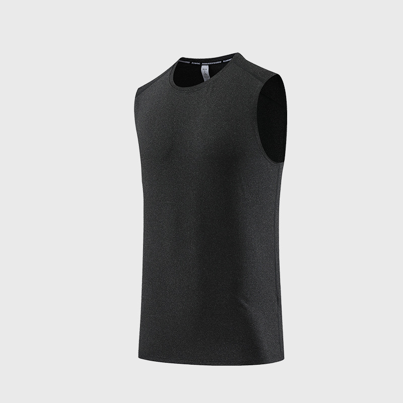 Verano nuevos deportes de secado rápido Chaleco de los hombres que absorbe la humedad sin mangas suelto ligero entrenamiento de fitness correr chaleco