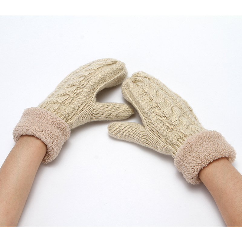 Unisex Simple Style Solid Color Polyacrylonitrile Fiber Gloves 1 Pair display picture 4