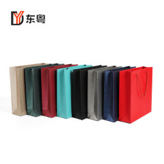 A wire handle shopping bag, cardstock bag, hand-held packaging gift bag, cosmetic gift bag, clothing bag, tea bag, print logo