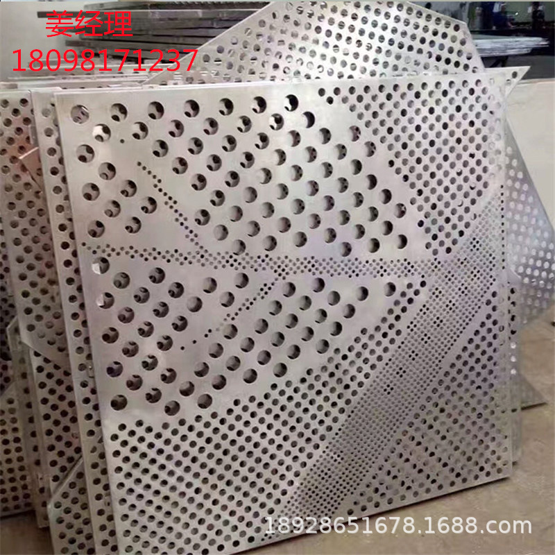 镂空外墙铝单板雕花铝单板铝幕墙板造型铝单板颜色任意抗压